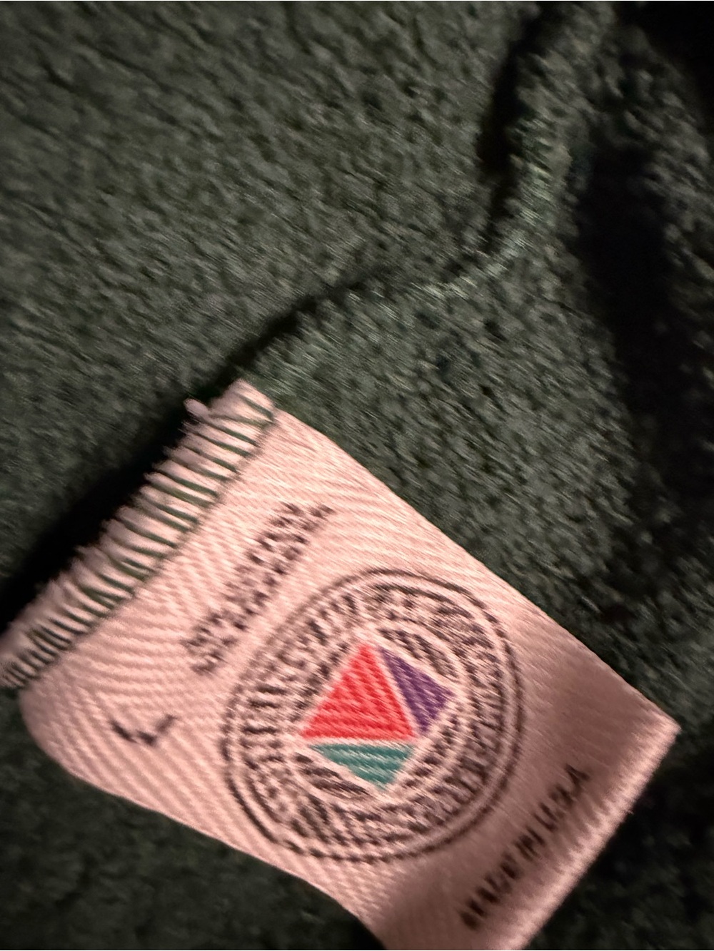 Vintage Green Sweatpants - Picture 4 of 4